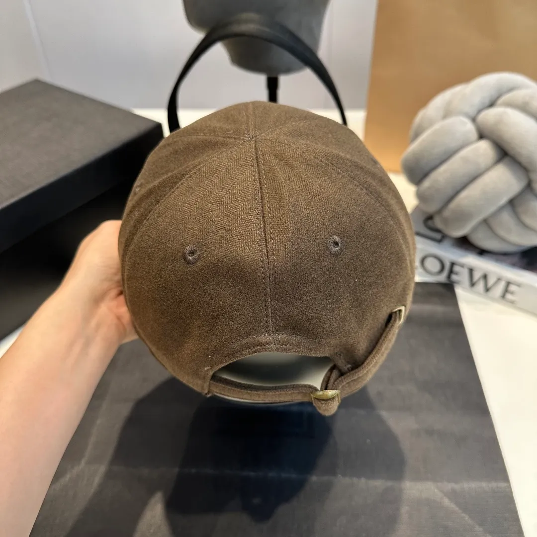 P70 Croxin's new brushed autumn baseball cap, the shape of the hat is super correct, the same style for men and women